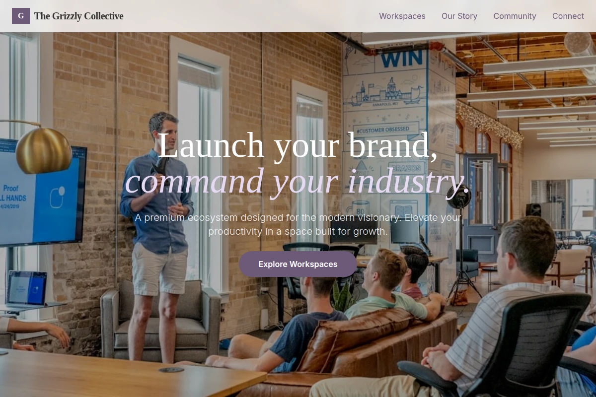 Grizzly Co Working