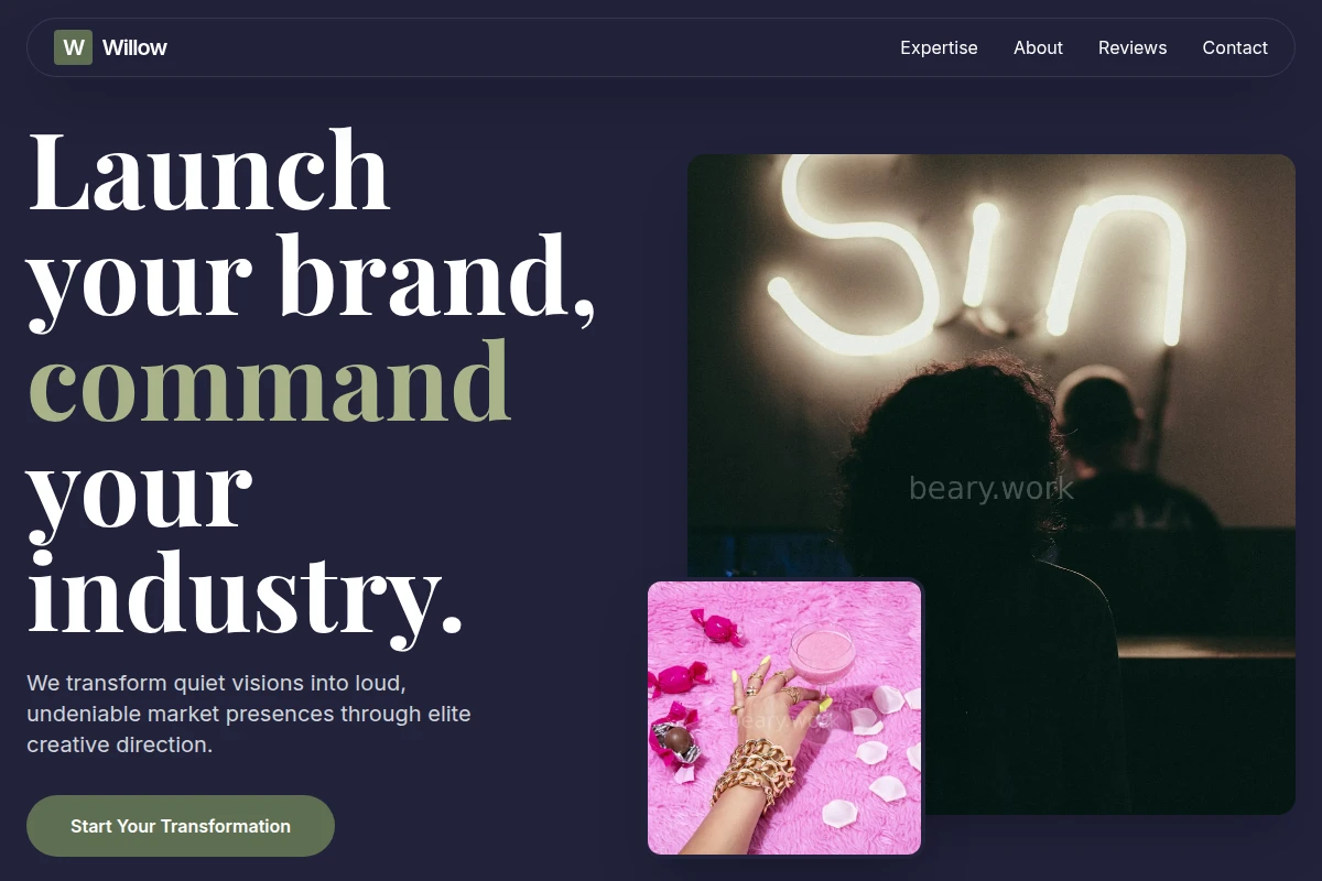 Willow Creative Direction