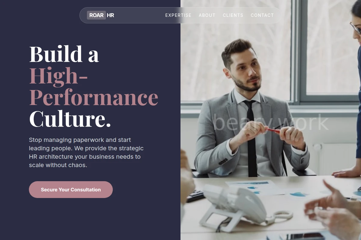 Roar Hr Consulting